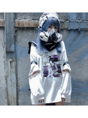 Humanoid Robot Lolita Style Sweater by Diamond Honey (DH297)